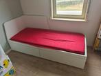 Uitschuifbaar eenpersoonsbed met lades (FLEKKE / IKEA), Ophalen