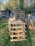 Gratis hout gratis, Ophalen