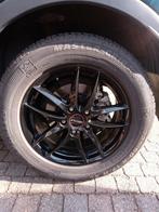 Winterbanden semperit + velgen maat 225/60 R17 H, Ophalen, Winterbanden, Velg(en)