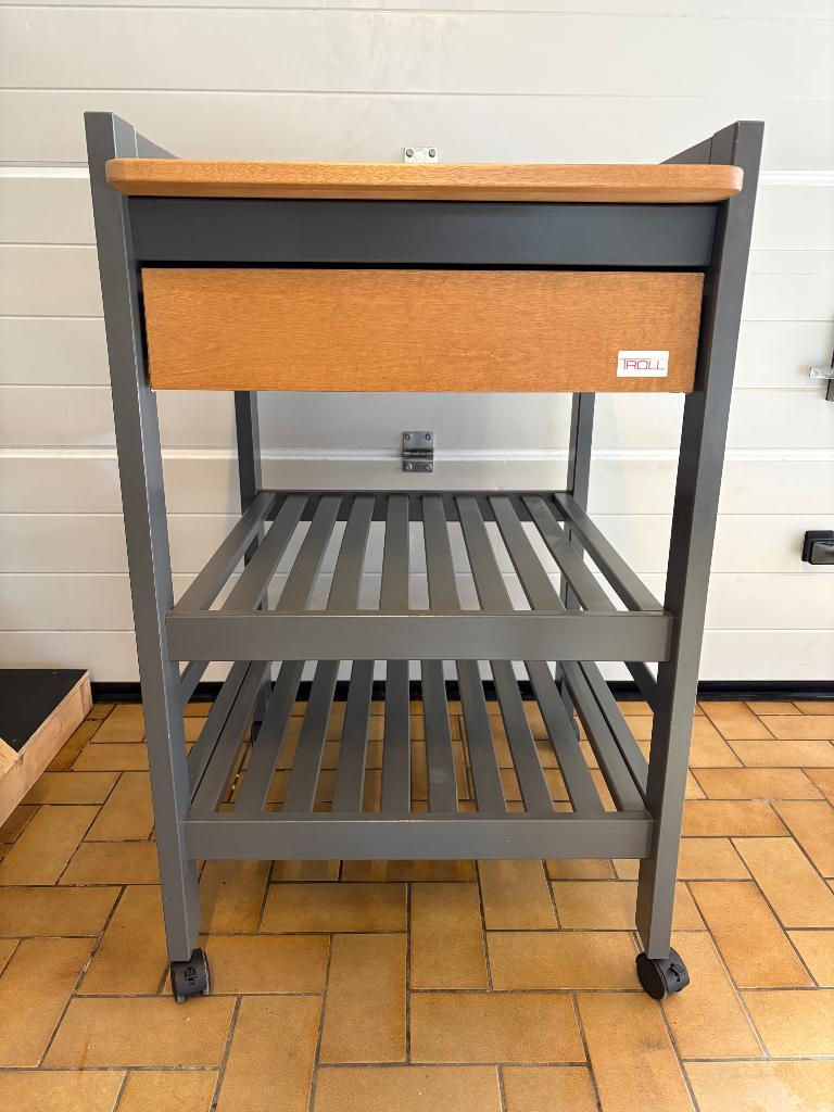 Verzorgingstafel Troll, Autres marques, Comme neuf, Enlèvement, Standard