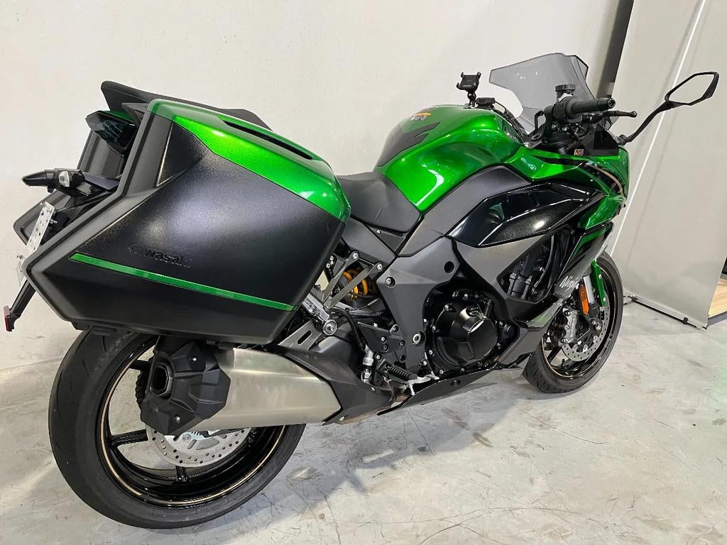 Kawasaki Ninja 1100 SX SE met tourer pakket, Tourisme, Entreprise, Plus de 35 kW, 1100 cm³