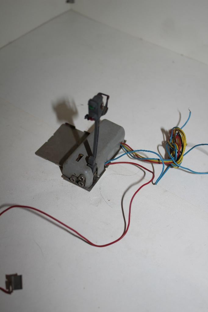 Marklin Ho-signaal 7188 nr. 3, Wisselstroom, Gebruikt, Rails, Ophalen of Verzenden