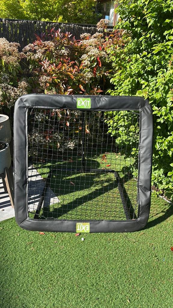 EXIT rebounder 124x124, Sport en Fitness, Voetbal, Ophalen, Gebruikt, Overige typen