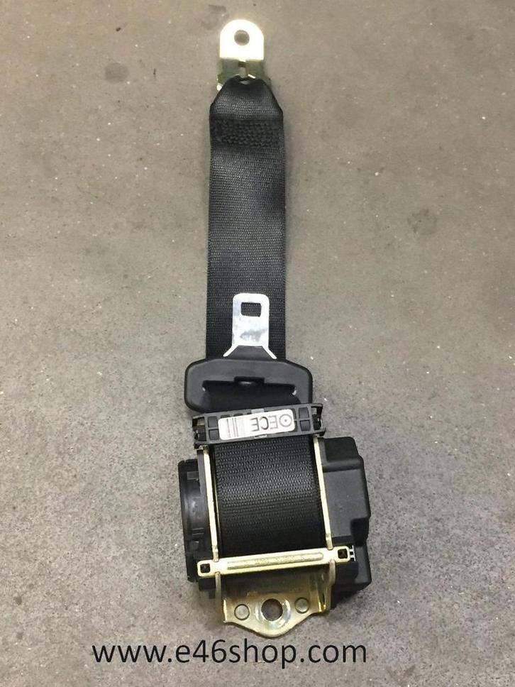 Gordel BMW E46 Compact rechts achterin, Auto-onderdelen, Interieur en Bekleding, BMW, Gebruikt, Ophalen of Verzenden