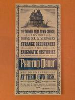 Phantom manor houten bord, Ophalen