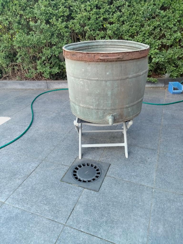 antieke kuip, Antiek en Kunst, Ophalen