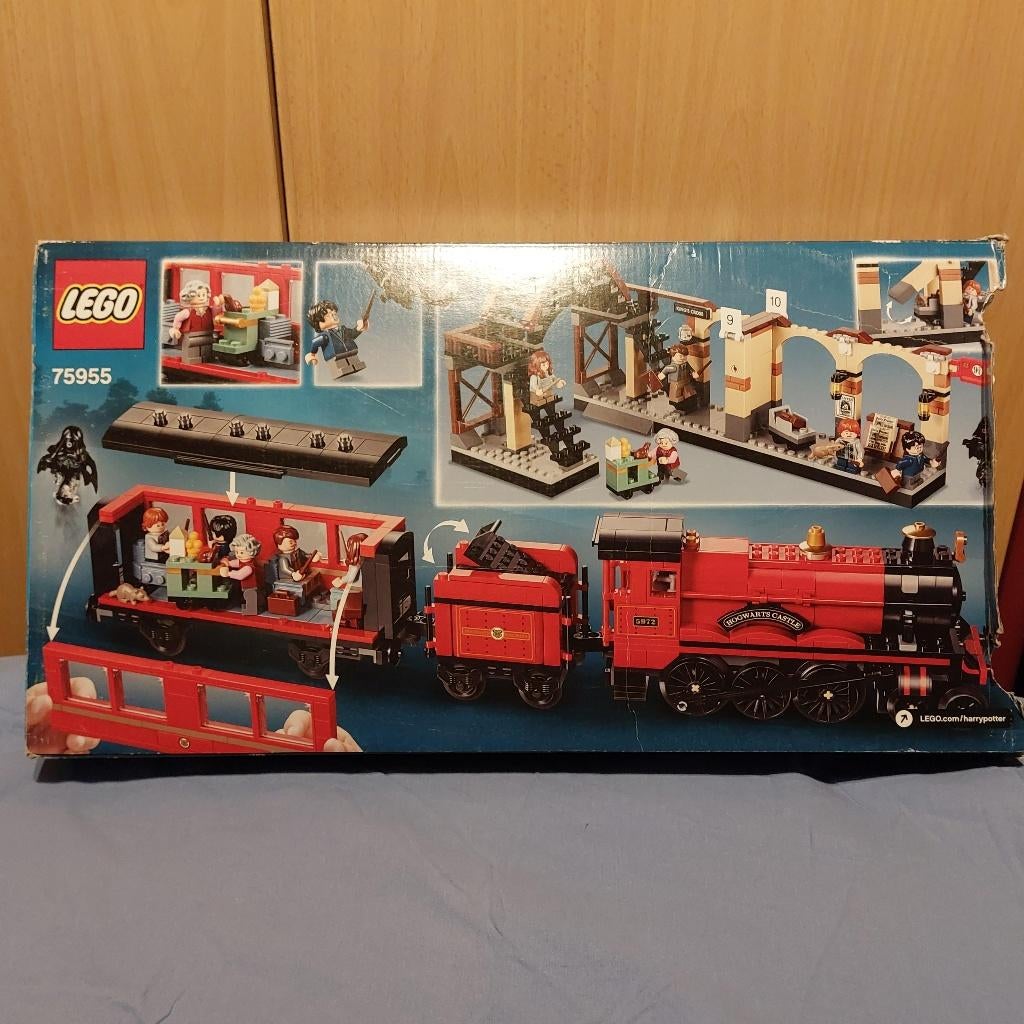 Prachtige Lego Harry Potter colectie 5 sets  compleet, Ophalen, Lego, Harry Potter, Complete set