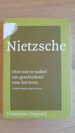 Nietzsche - Over nut en nadeel van geschiedenis voor het..., Enlèvement ou Envoi, Neuf