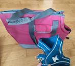Kleine hond  draagtas en harnas, Dieren en Toebehoren, Honden-accessoires, Ophalen, Zo goed als nieuw