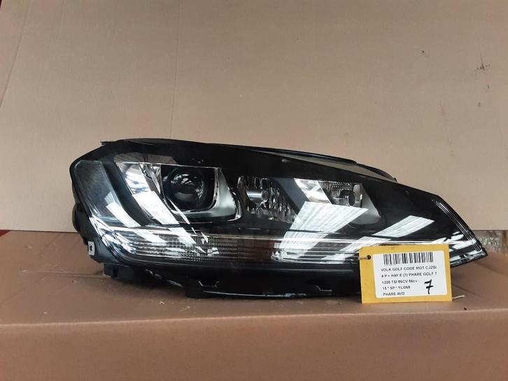 KOPLAMP RECHTS Volkswagen Golf VII (AUA) (5G1941032), Auto-onderdelen, Verlichting, Volkswagen, Gebruikt