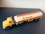 Majorette Scania 140 petrol Tanker Shell 1:60, Ophalen of Verzenden
