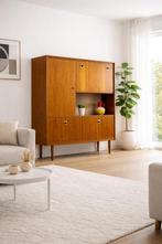 Prachtige vintage barkast, Huis en Inrichting, Kasten | Buffetkasten, Ophalen, Gebruikt, Met deur(en), 25 tot 50 cm