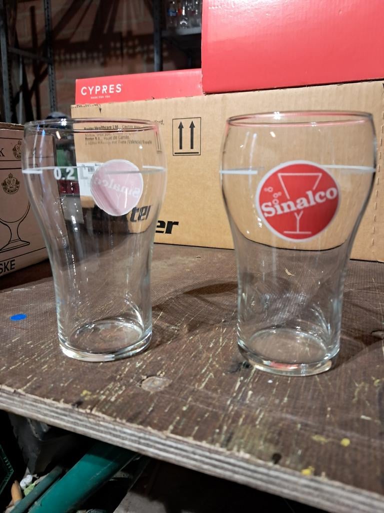 Sunco, Enlèvement ou Envoi, Verre à soda