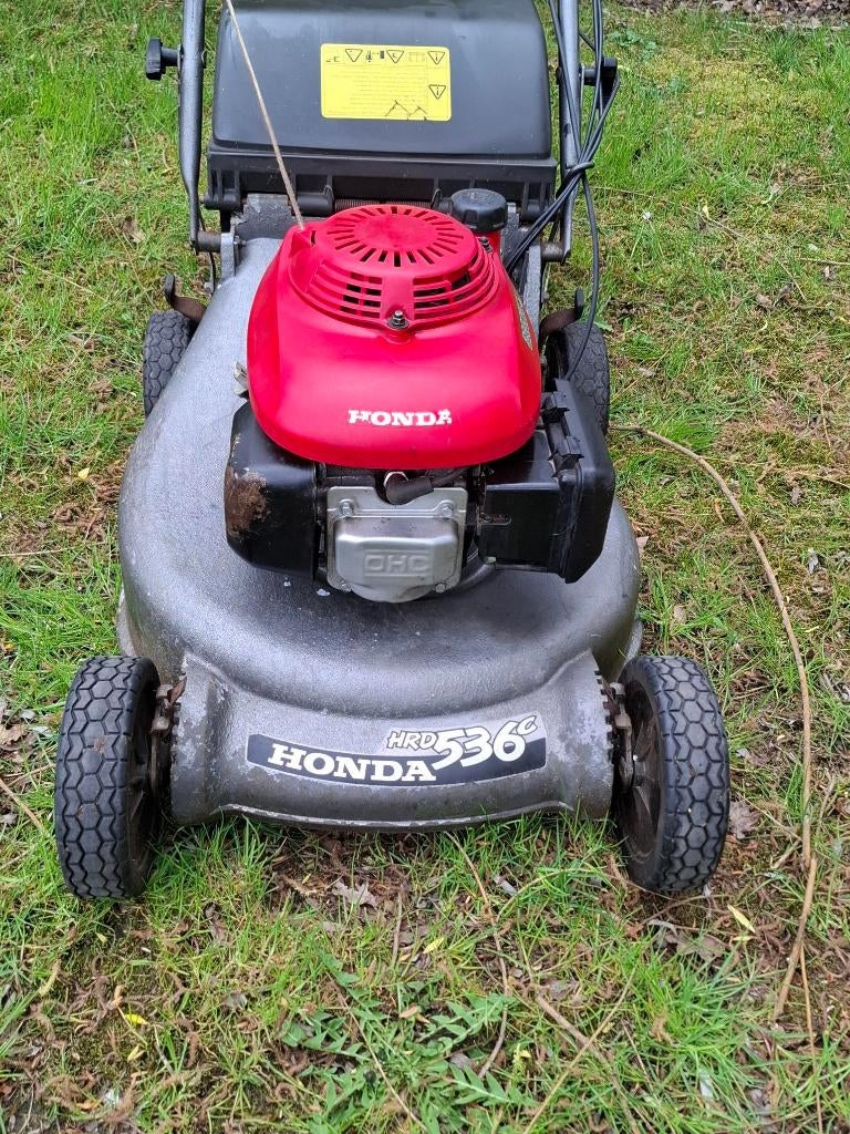 HONDA HRD 536C TXE, Tuin en Terras, Grasmaaiers, Ophalen, Cirkelmaaier, Honda, Versnellingen