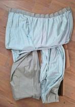 Rideaux neuf doublé occultant de chez Heytens, Enlèvement, Gris