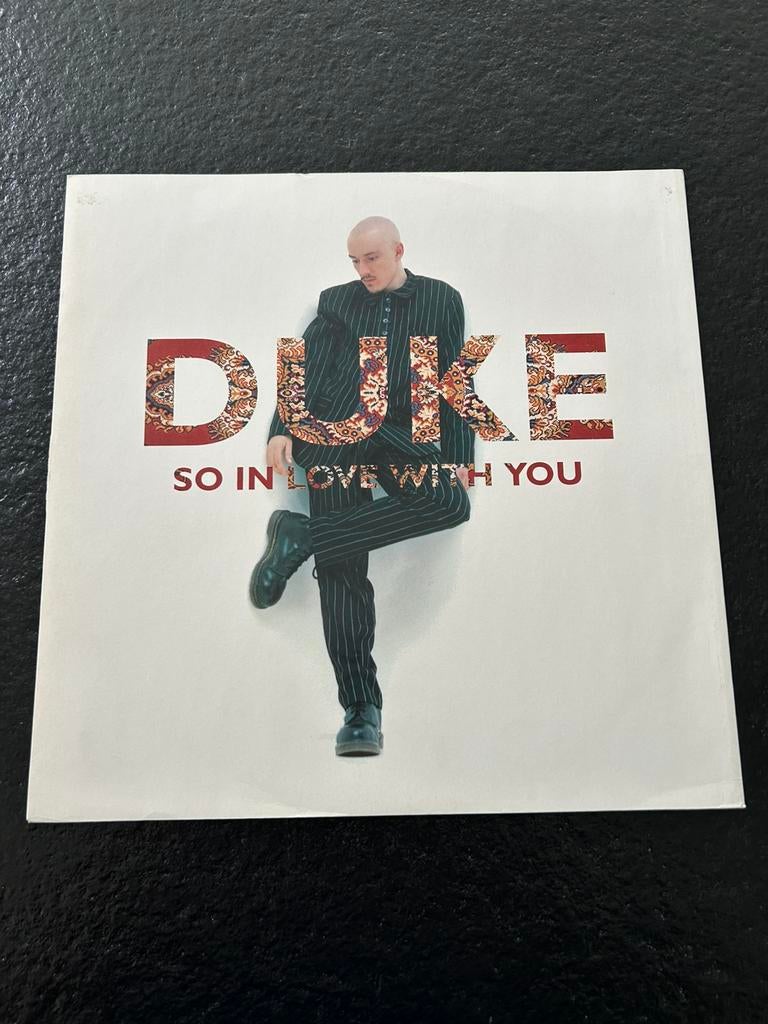 DUKE - SO IN LOVE WITH YOU, Verzenden, Zo goed als nieuw