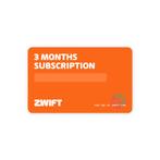 Zwift 3 maanden abonnement voucher - normaal 19,99 per maand, Tickets en Kaartjes, Eén persoon, Cadeaubon, Overige typen