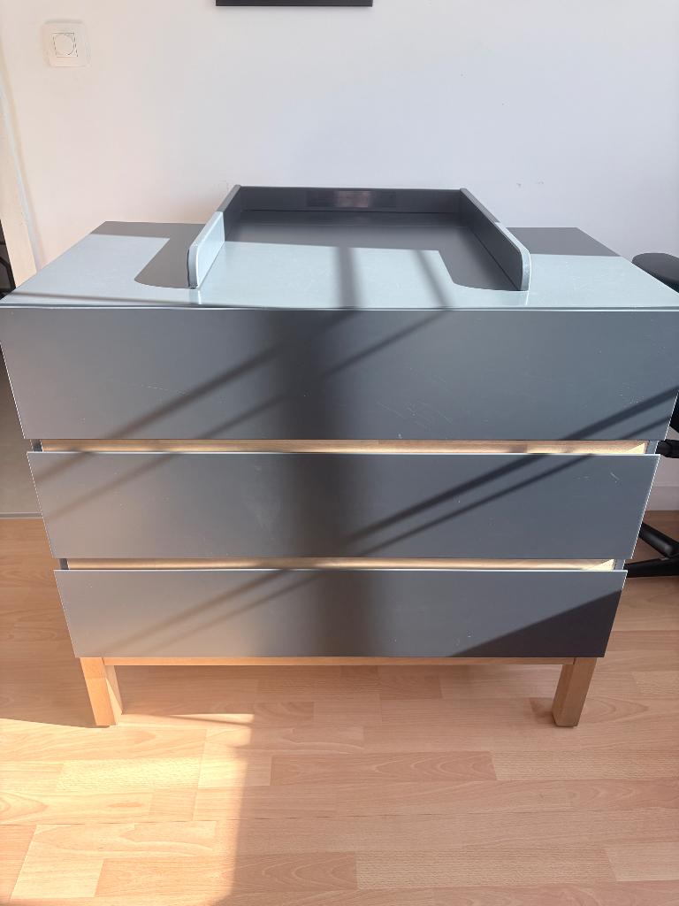 Commode Quax, Enfants & Bébés, Chambre d'enfant | Commodes & Armoires, Utilisé, Commode, 90 à 105 cm, 75 à 100 cm, 50 à 70 cm