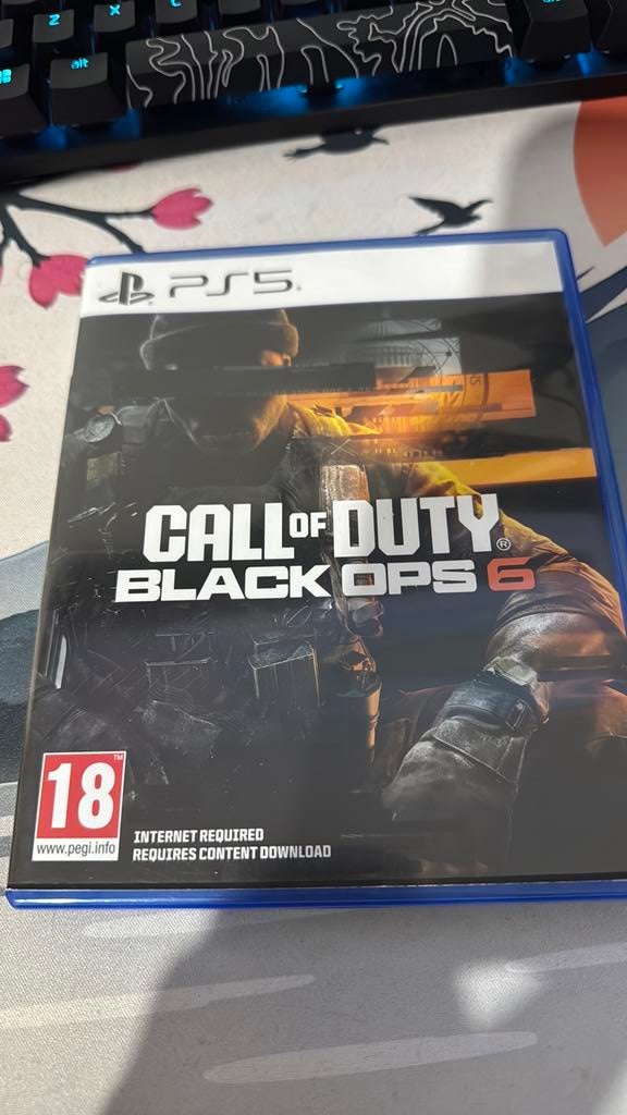 black ops 6, Ophalen, Zo goed als nieuw