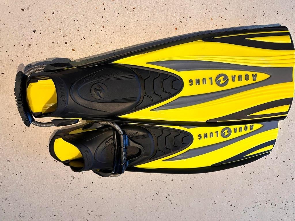 Zwemvliezen, Aqualung Express XL, Ophalen, Zo goed als nieuw, Zwem- of Duikvliezen