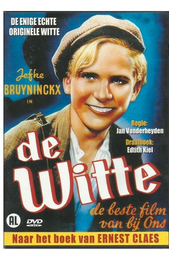 Dvd De Witte (1934), naar het boek van Ernest Claes, CD & DVD, DVD | Néerlandophone, Comme neuf, Film, Drame, À partir de 6 ans