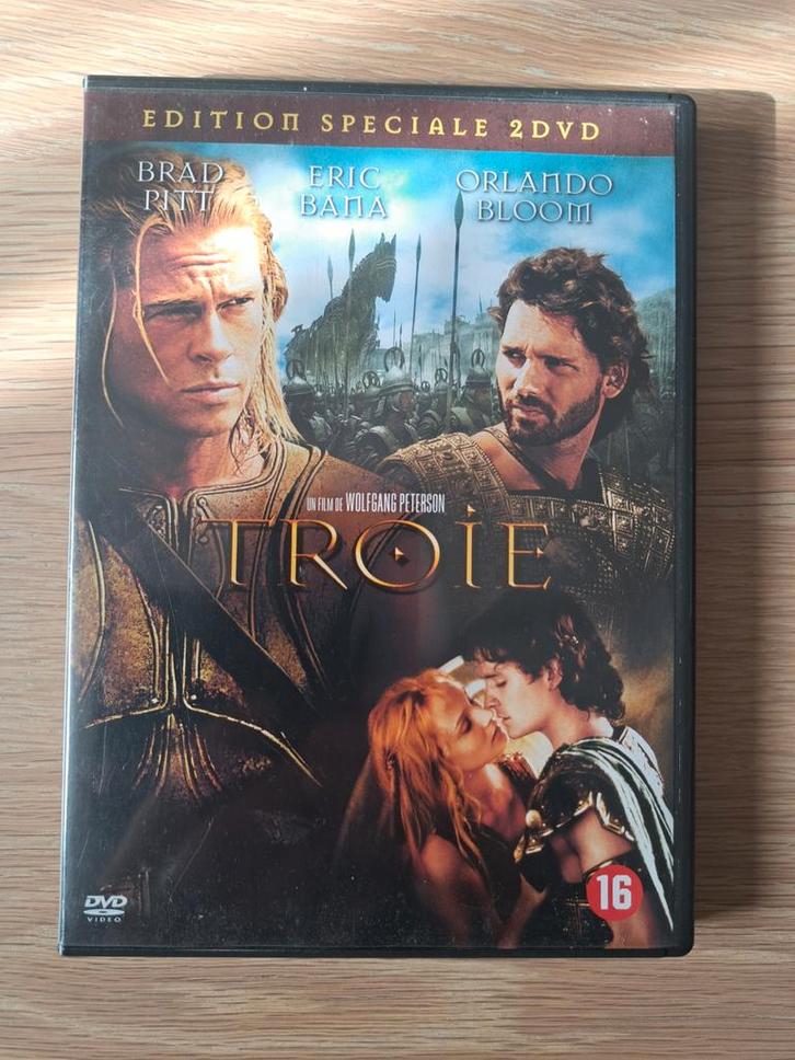 Troie - DVD avec Brad Pitt et Orlando Bloom. Édition spécia, CD & DVD, DVD | Aventure, Enlèvement ou Envoi