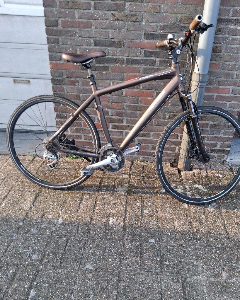 Heren fiets granville, Ophalen