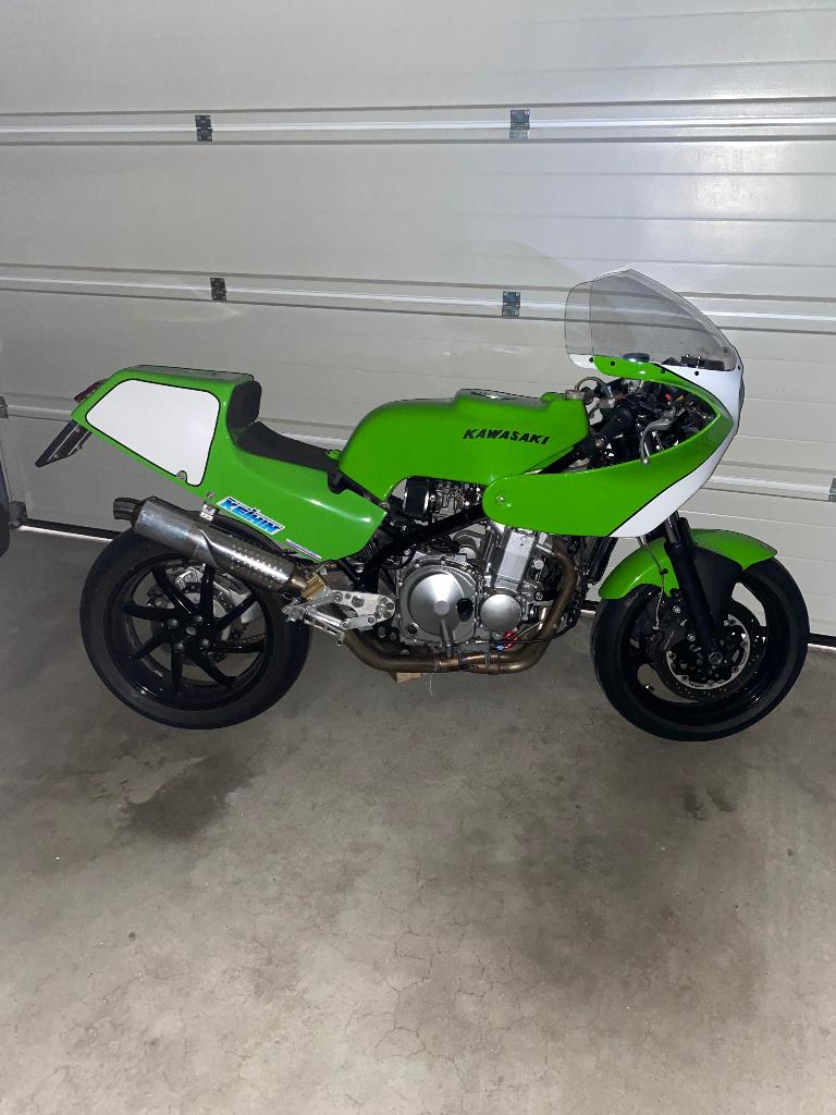 Nico Bakker classic Bieden vanaf €6500,-, Motoren, Motoren | Oldtimers, Sport, meer dan 35 kW, 4 cilinders, Ophalen