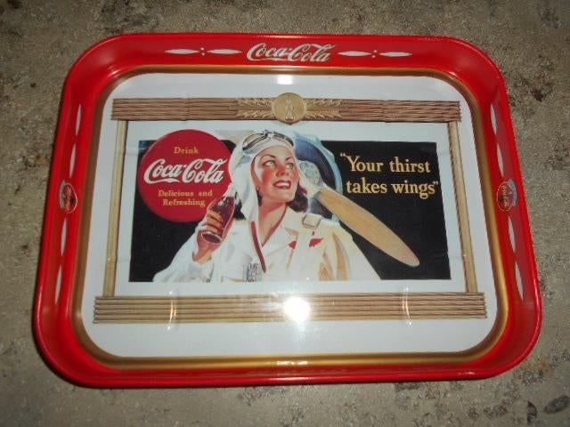 Nieuw dienblad Coca Cola, Ophalen of Verzenden, Nieuw