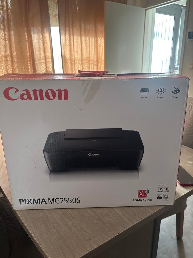 Canon PIXMA, Computers en Software, Printers, Printer, Scannen, Ophalen of Verzenden