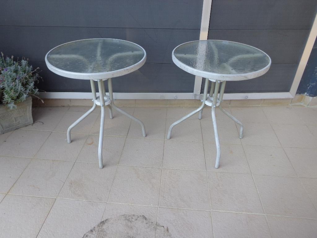 terrastafel - balkontafel, Ophalen