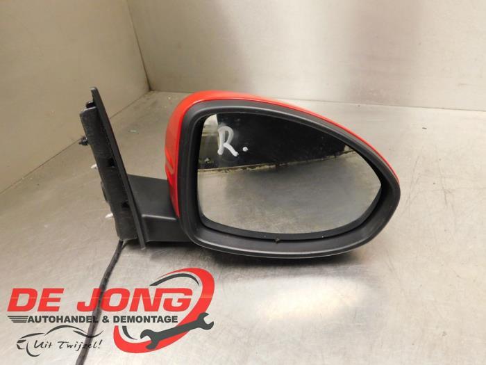 Rétroviseur extérieur droit d'un Fiat 500e, -, 3 mois de garantie, Utilisé, Fiat