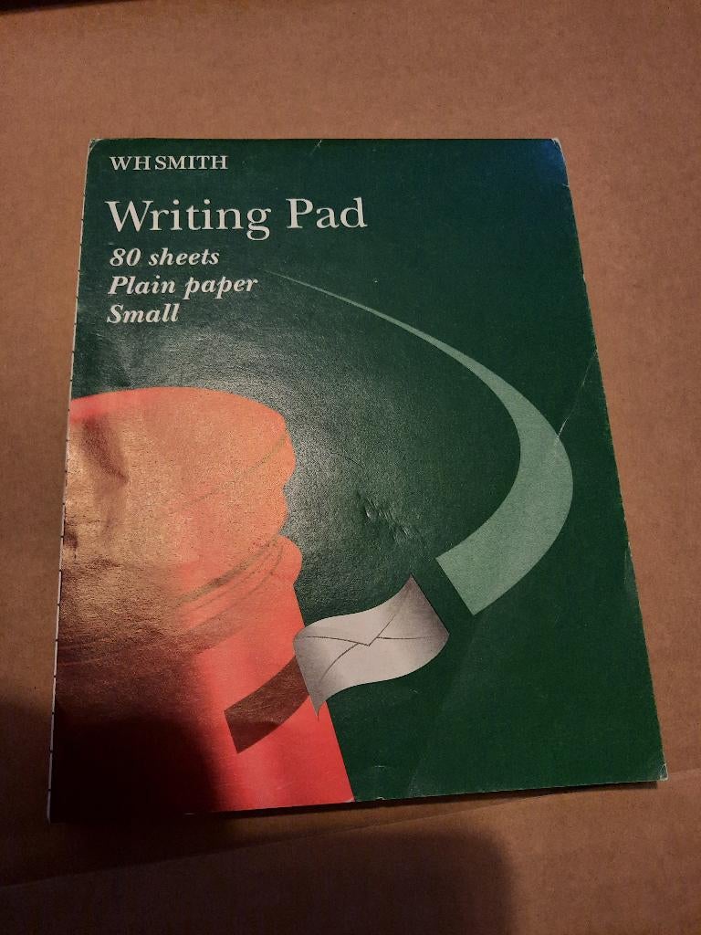 notablok splinternieuw 80 vellen, Diversen, Schoolbenodigdheden, Ophalen of Verzenden, Nieuw