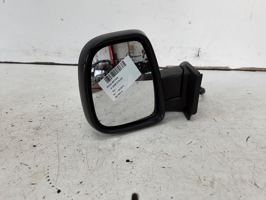 RETROVISEUR LATERAL GAUCHE Peugeot Rifter (ER / EC / EZ), Autos : Pièces & Accessoires, Utilisé, Peugeot