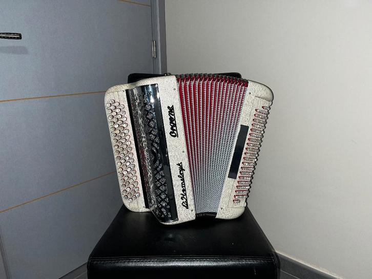 Accordéon en état comme neuf do1, Musique & Instruments, Accordéons, Comme neuf, Accordéon à boutons, 120 basses, Autres marques