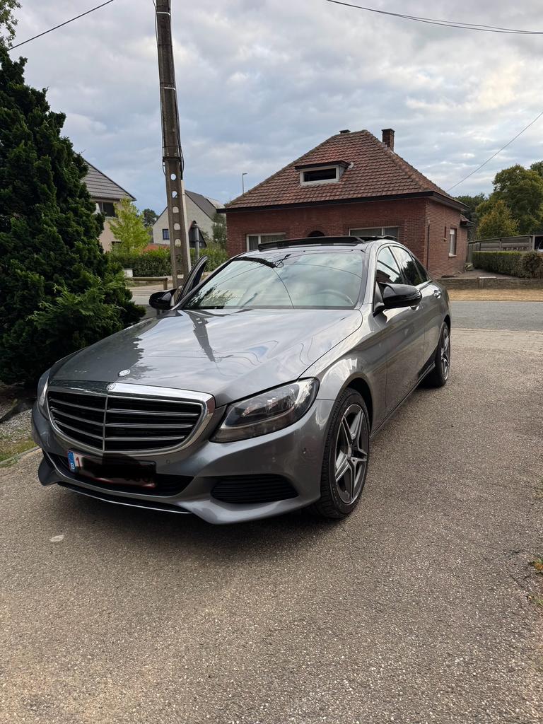 Mercedes-Benz C-klasse C200 CDI 2.1L(W205) – 2016, Auto's, Automaat, Euro 6, Overige kleuren, Leder