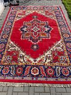 Tapis Hamadan, Rouge, 200 cm ou plus, Hamadan, Utilisé