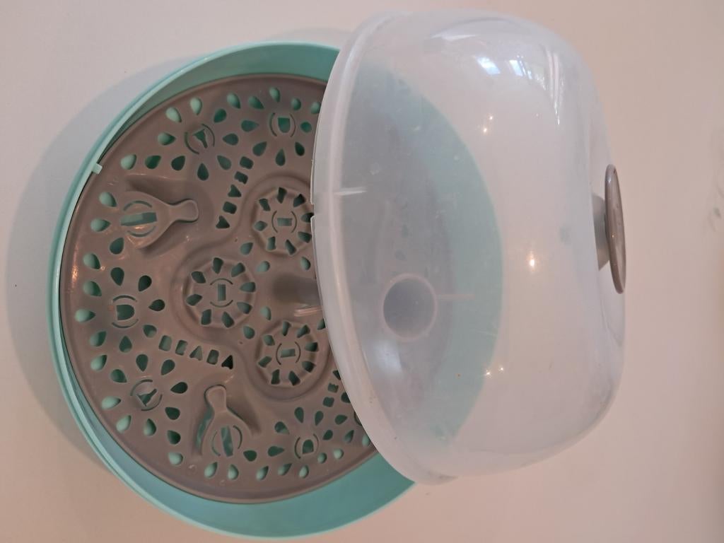 Flessensterilisator, Enlèvement, Stérilisateur