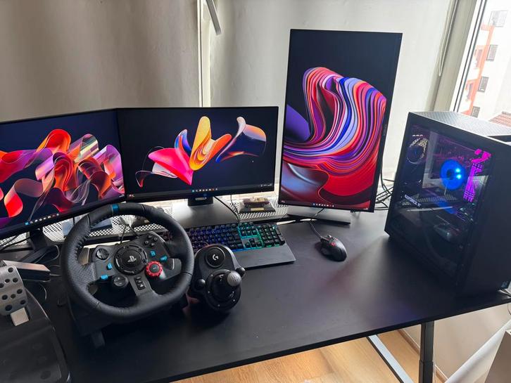 HP OMEN 25L Gaming PC | RTX 3070 Ti | i7 | 32GB RAM (G29 + 3, Computers en Software, Desktop Pc's, Zo goed als nieuw, SSD, 32 GB