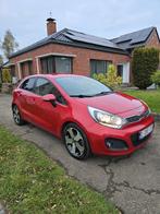 Kia rio 1.4 CRDI, Autos, Kia, Rouge, Euro 5, Achat, Boîte manuelle