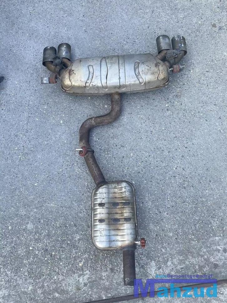 2015 Golf 7 R20 eind demper uitlaat 5G6253181EB, Autos : Pièces & Accessoires, Systèmes d'échappement, Volkswagen, Utilisé