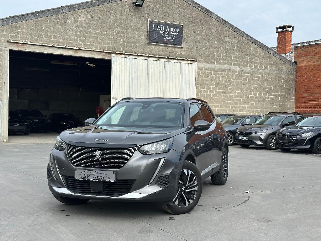 Peugeot 2008 Benzine Navi-Cam-CC-Carplay, Auto's, Automaat, Leder en Stof, 5 zetels, 5 deurs