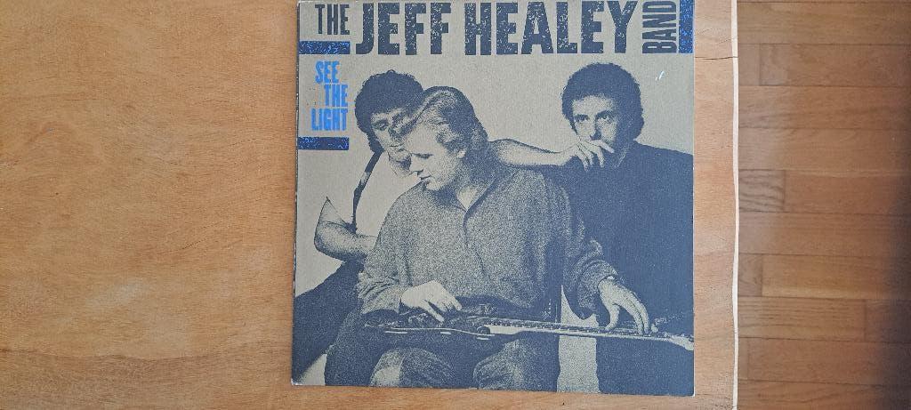 Lp THE JEFF HEALEY BAND, Ophalen of Verzenden, Zo goed als nieuw