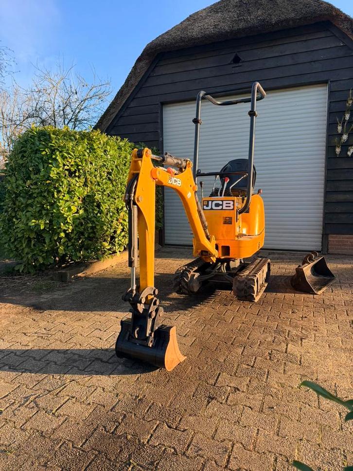 Mini-excavatrice Jcb 8008, mini-pelle, mini-grue, Articles professionnels, Machines & Construction | Grues & Excavatrices, Excavatrice