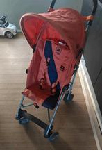 Poussette Maclaren orange, Maclaren