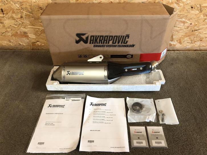 Akrapovic uitlaat demper KTM 250 Adventure 390 Adventure, Motoren, Onderdelen | Overige, Nieuw, Verzenden