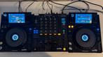 2x xdj1000 + djm800 dj set + flightcase, Musique & Instruments, Enlèvement ou Envoi, Comme neuf, Pioneer