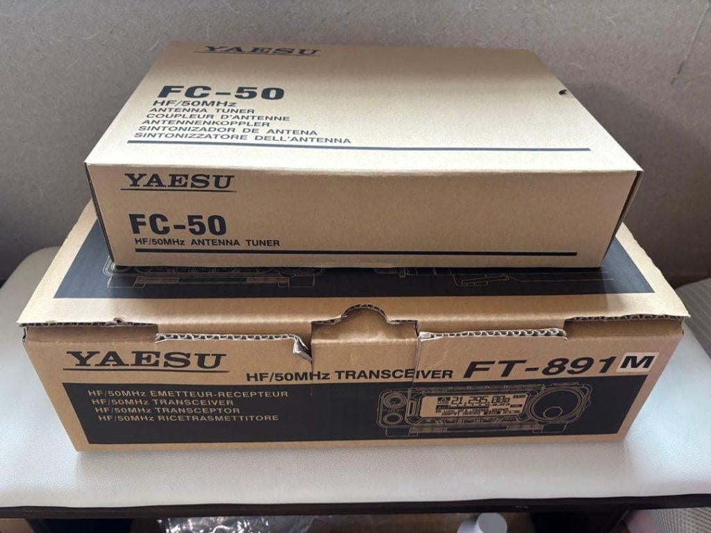 ② YAESU FT-891M + FC50 — Zenders en Ontvangers — 2dehands