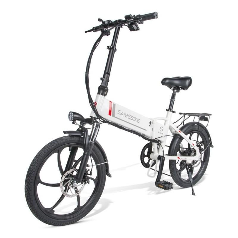 Vélo électrique pliant SAMEBIKE 20LVXD30-II Blanc, Enlèvement ou Envoi, Neuf