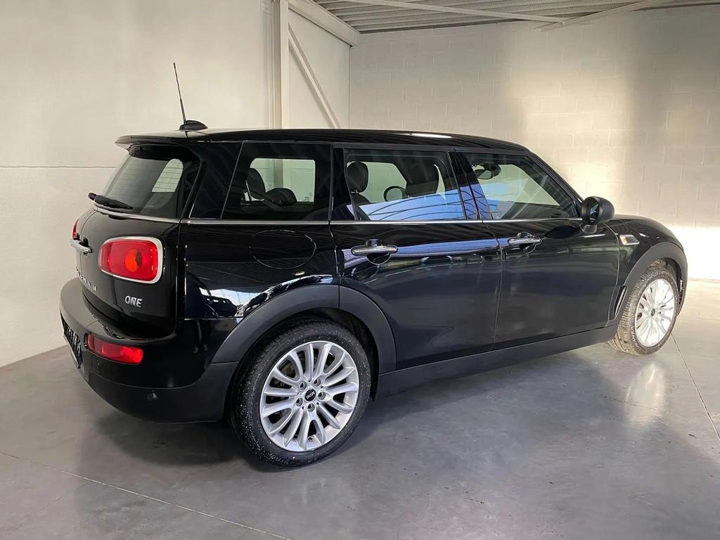 MINI Clubman One Mini One Clubman - stoelverwarming- 17" vel, 75 kW, Stof, Gebruikt, Zwart